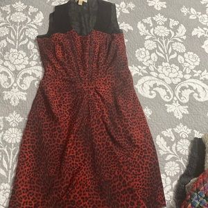 Michael Kors leopard dress